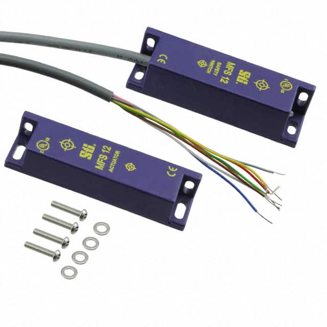 MFS-12P21C6 SENSOR REED SW NO/NC CABLE LEADS