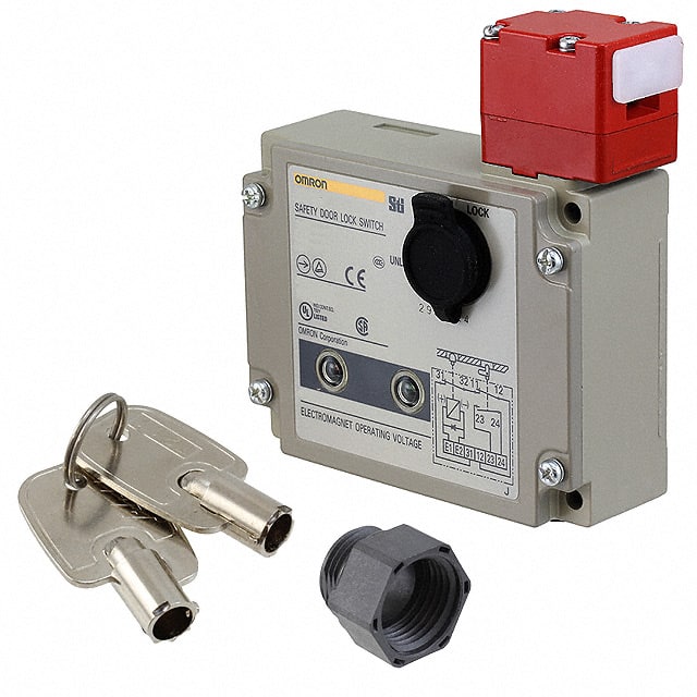 D4BL-4CRA-A-NPT SWITCH SAFETY DPST 6A 115V