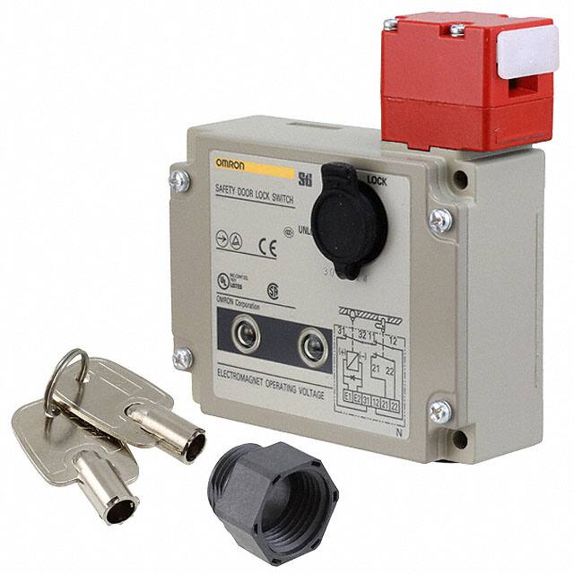 D4BL-4DRA-A-NPT SWITCH SAFETY DPST 6A 115V