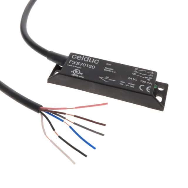 PXS70150 SAFETY SENSOR 2NO+NC/CABLE 5M/LE