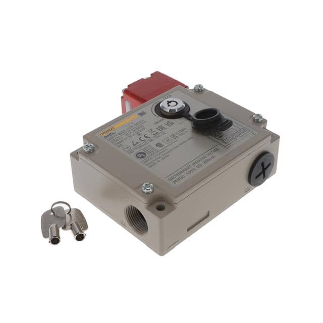 D4BL-1CRA SWITCH SAFETY DPST 3A 250V