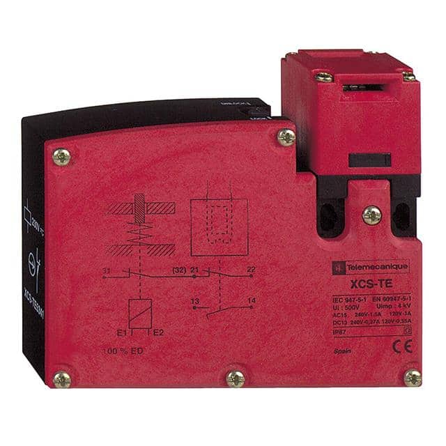 XCSTE7512 SAFETY SWITCH, TELEMECANIQUE SAF