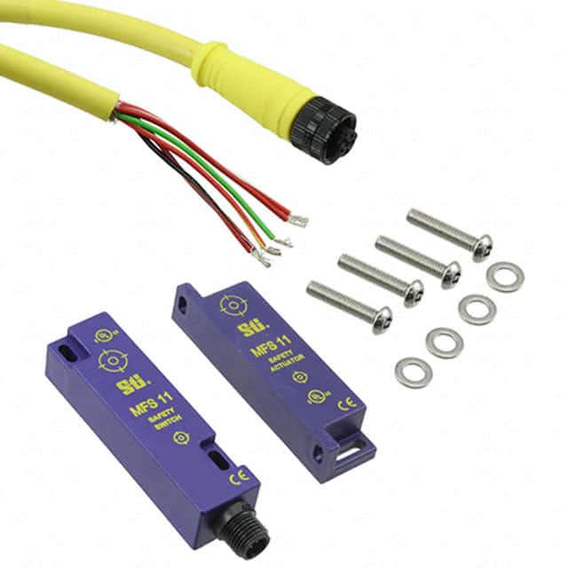 MFS-11P11CC5 SENSOR REED SWITCH NO/NC M12
