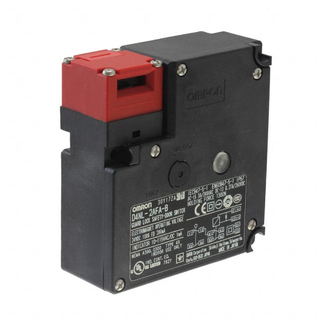 D4NL-2AFA-B SWITCH SAFETY DPSTX2 3A 240V