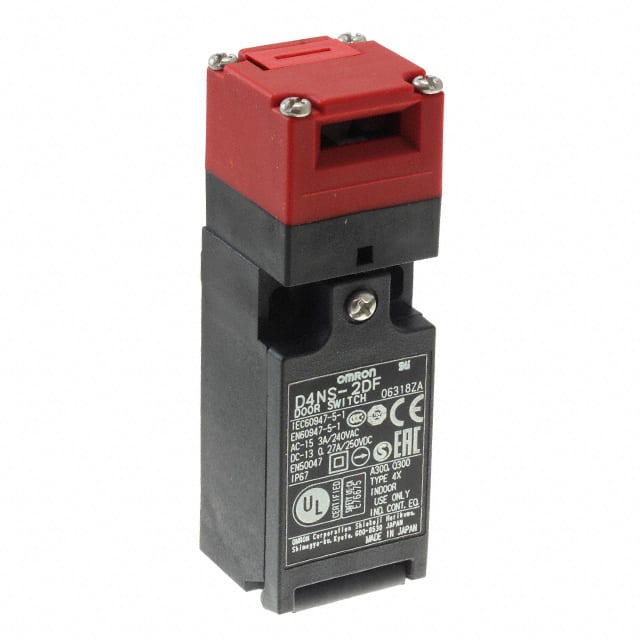 D4NS-2DF SWITCH SAFETY 3PST-NC 3A 240V