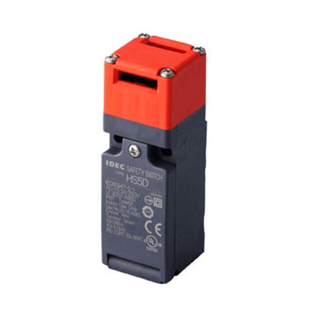 HS5D-11RN SWITCH SAFETY DPST 2.5A 125V