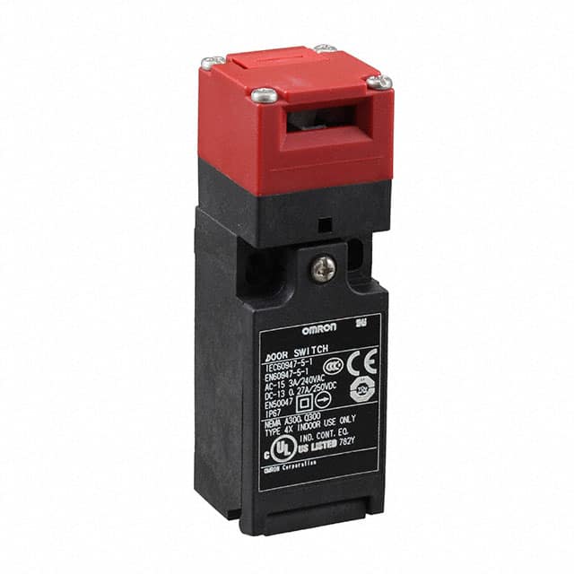 D4NS-1EF SWITCH SAFETY DPST-NO/NC 3A 240V
