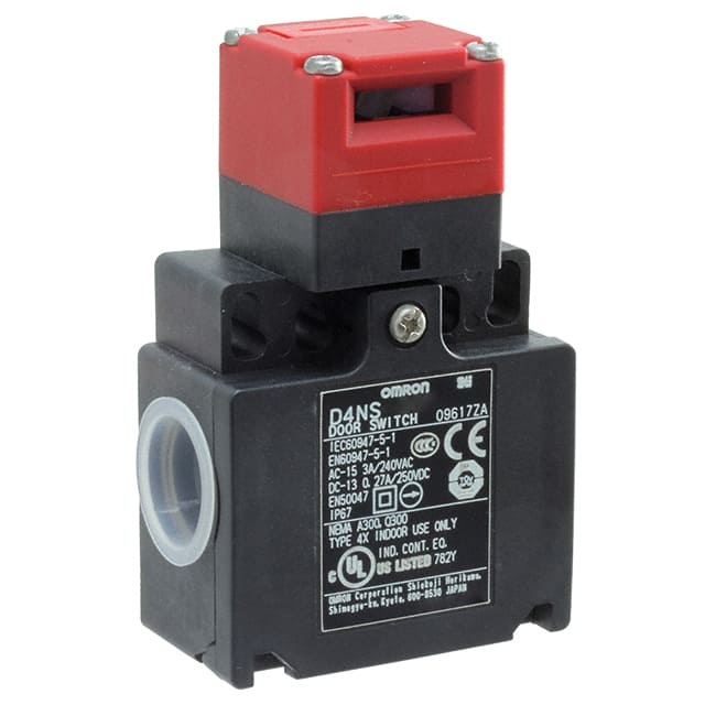 D4NS-6CF SWITCH SAFETY 3PST 3A 240V