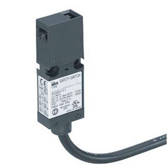 HS6B-12B01 SWITCH SAFETY 3PST 2.5A 125V