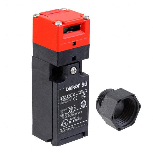 D4NS-4CF-NPT SWITCH SAFETY 3PST 3A 240V