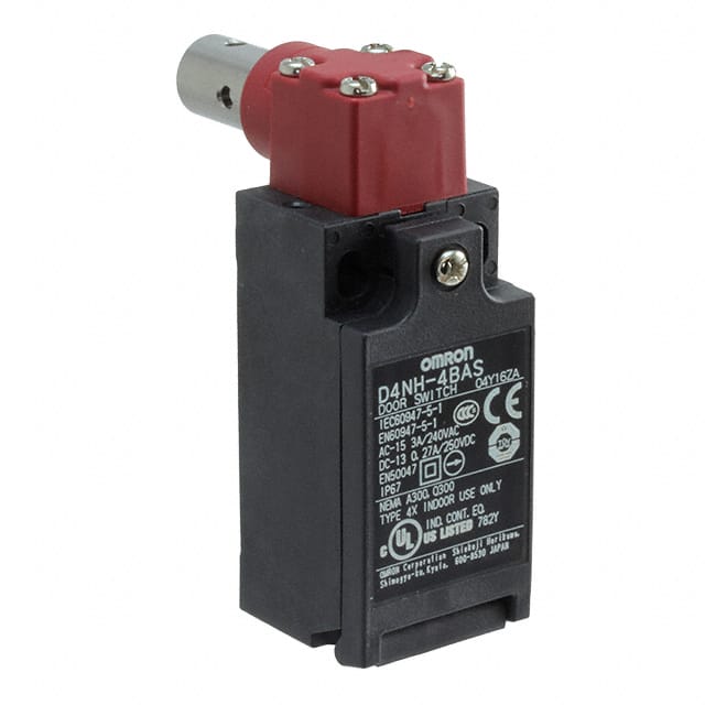 D4NH-4BAS SWITCH SNAP ACT DPST-NC 10A 120V