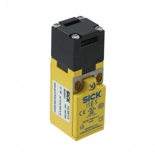 I12-SA113 SWITCH SAFETY DPST-NO/NC 3A 240V