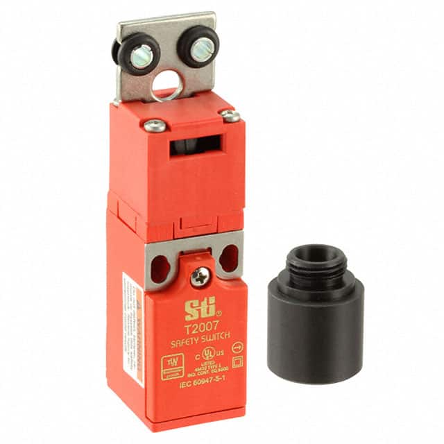 T2007-11TM SWITCH SAFETY DPST-NO/NC 5A 100V
