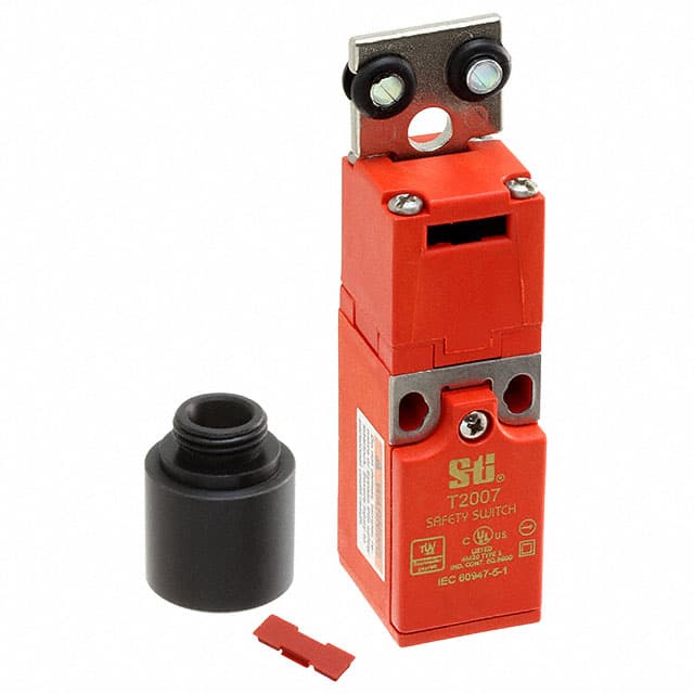 T2007-02TM SWITCH SAFETY DPST-NC 5A 100V