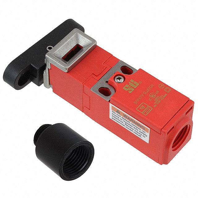T2007-11F1 SWITCH SAFETY DPST-NO/NC 5A 100V