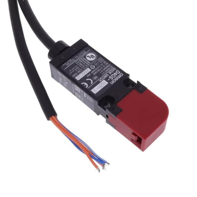 D4GS-N2R-3 SWITCH SAFETY DPST-NC 750MA 240V