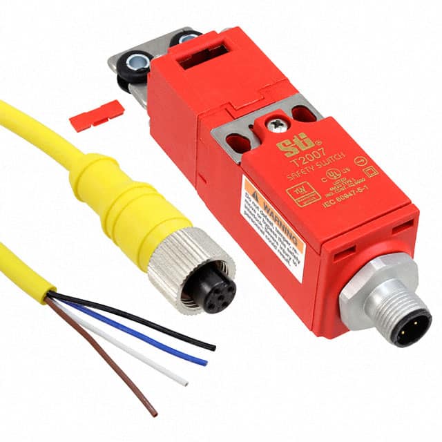 T2007-11TCC5 SWITCH SAFETY DPST-NO/NC 5A 100V
