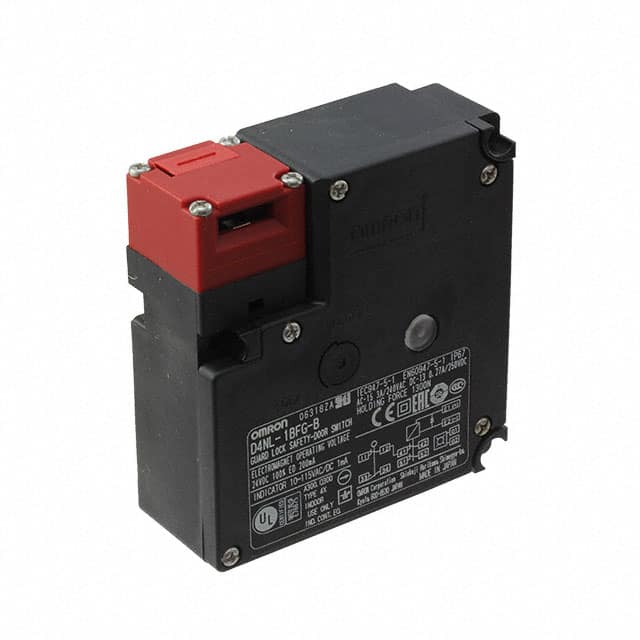D4NL-1BFG-B SWITCH SAFETY DPST 3A 240V
