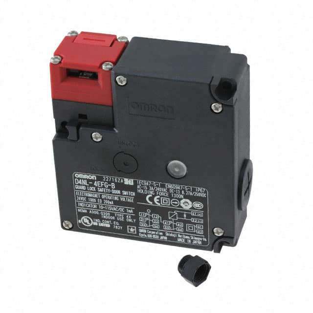D4NL-4EFG-B-NPT SWITCH SAFETY 3PST 3A 240V