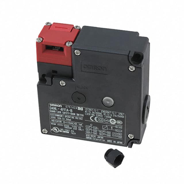 D4NL-4FFA-B-NPT SWITCH SAFETY 3PST 3A 240V