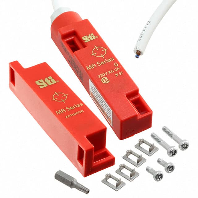 MA-6APC4 SENSOR REED SWITCH NC CBL LEADS