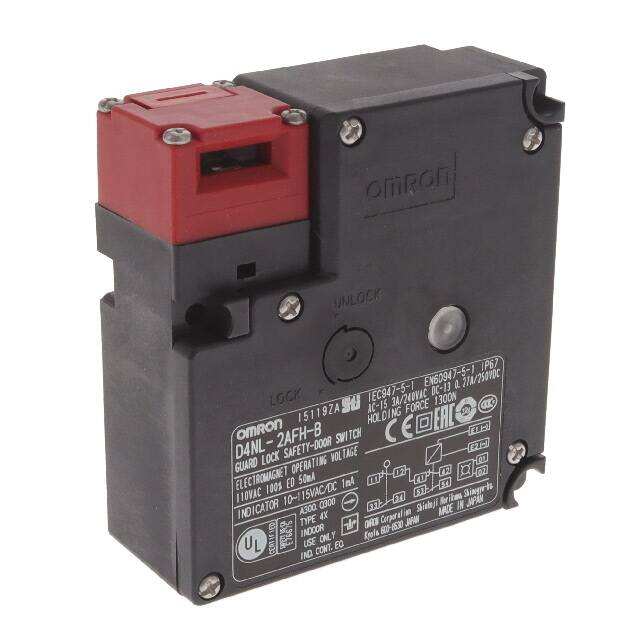 D4NL-2AFH-B SWITCH SAFETY DPSTX2 3A 240V