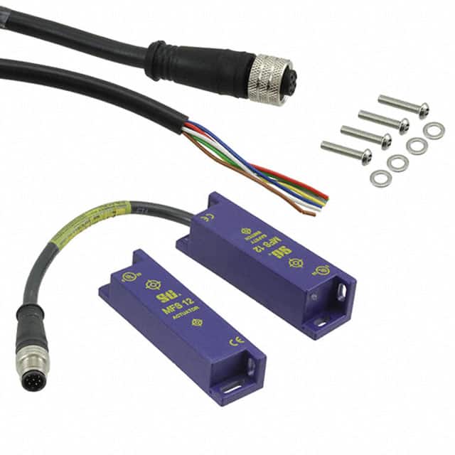 MFS-12P21CC5 SENSOR REED SW NO/NC CONNECTOR
