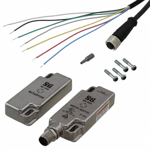 MC-SS2XOSCC5 SENSOR REED SW DPST AUX-NO CABLE