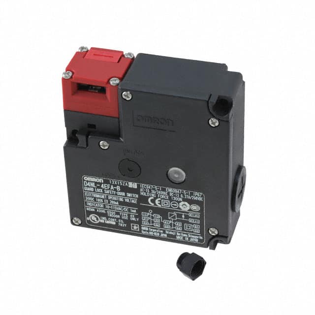 D4NL-4EFA-B-NPT SWITCH SAFETY 3PST 24V SOLENOID