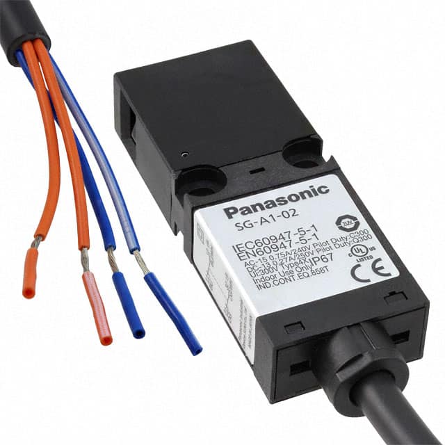 SG-A1-02-5 SWITCH SAFETY DPST 2.5A 125V