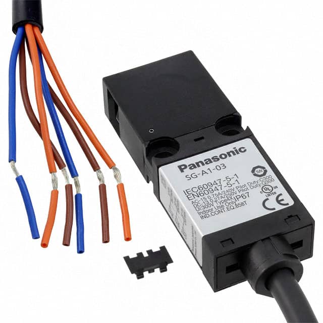 SG-A1-03-5 SWITCH SAFETY 3PST 2.5A 125V