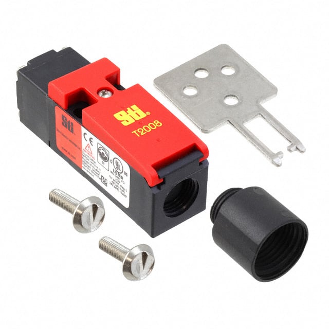 T2008-11TM SWITCH SAFETY DPST-NO/NC 4A 230V