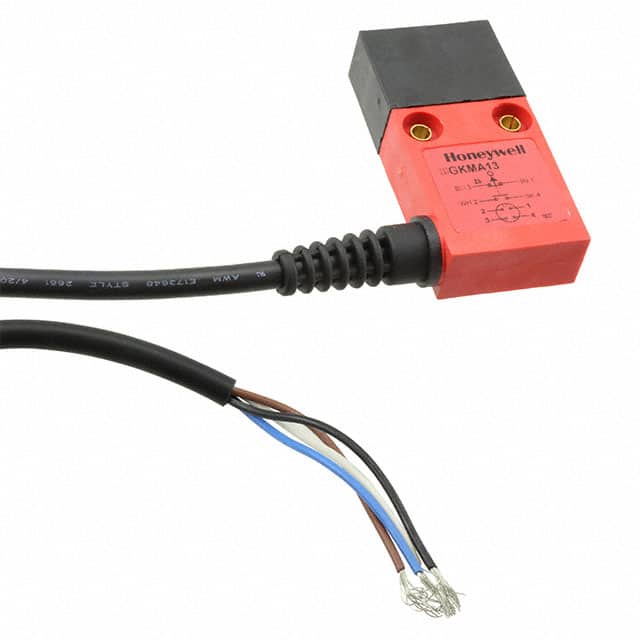 GKMA13 SWITCH SAFETY DPST-NO/NC 3A 120V