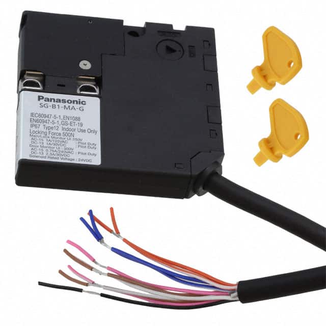 SG-B1-MA-G1 SWITCH SAFETY DPST 2A 125V