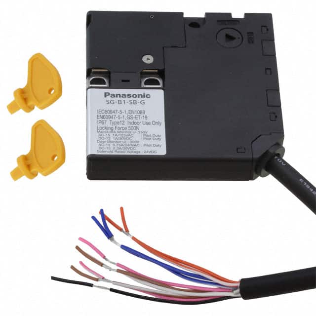 SG-B1-SB-G1 SWITCH SAFETY DPST 2A 125V