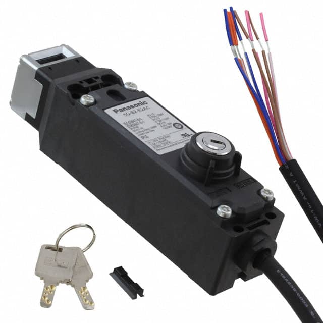 SG-B2-K2AC-5 SWITCH SAFETY DPST 2.5A 125V
