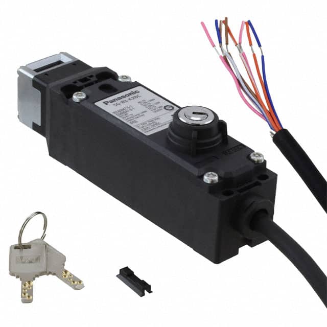 SG-B2-K2BC-5 SWITCH SAFETY DPST 2.5A 125V