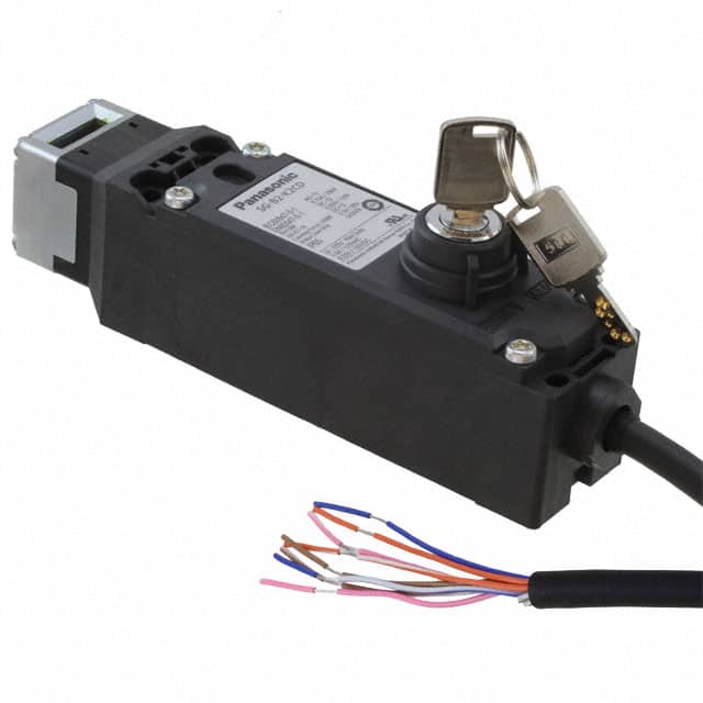 SG-B2-K2CD-5 SWITCH SAFETY DPST 2.5A 125V