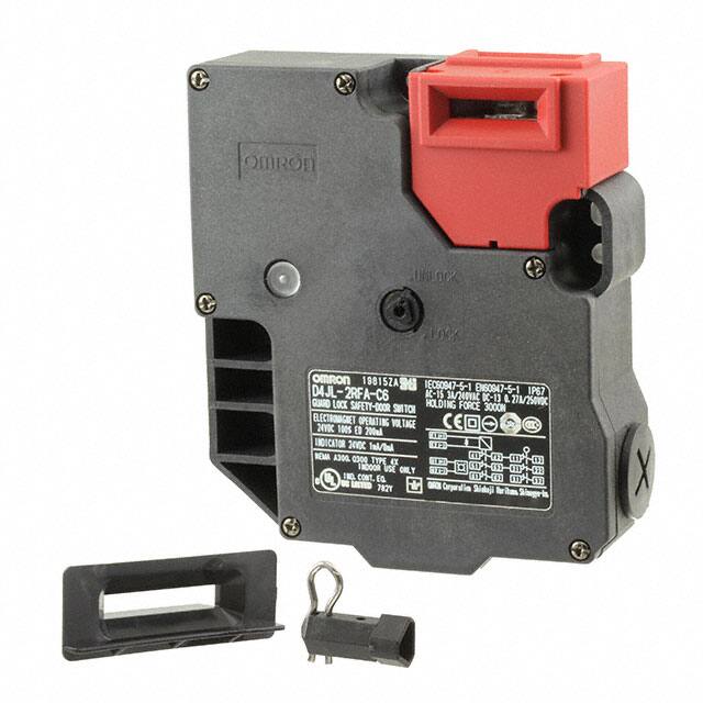 D4JL-2RFA-C6 SWITCH SAFETY 3PST-NC 3A 240V