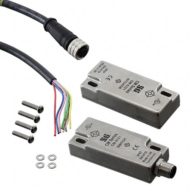 CM-S321SCC5 SENSOR REED SWITCH NO/NC M12