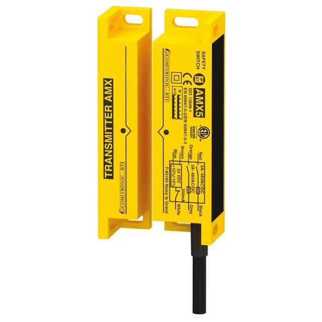 AMX3/3M SAFETY SWITCH STAND ALONE