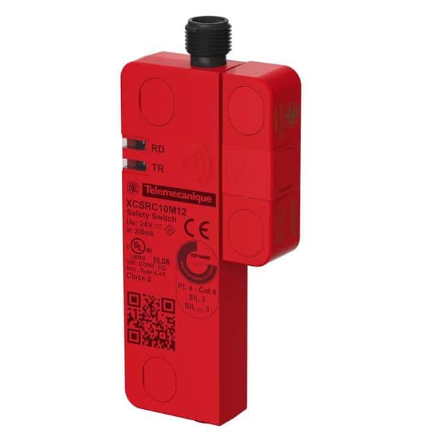 XCSRC10M12 PREVENTA RFID SAFETY SWITCH, TEL