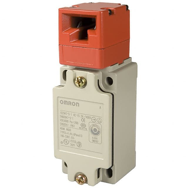 D4BS-3AFS SWITCH SAFETY DPST-NC 10A 120V