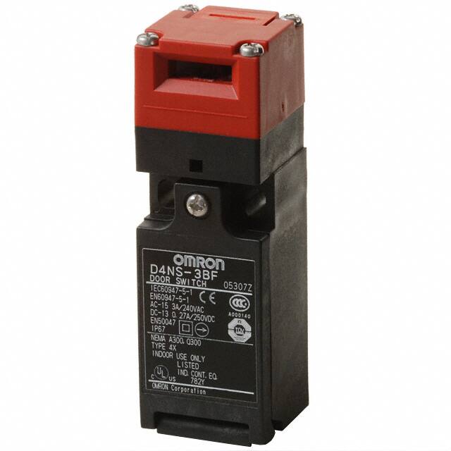D4NS-3AF SWITCH SAFETY DPST-NO/NC 3A 240V