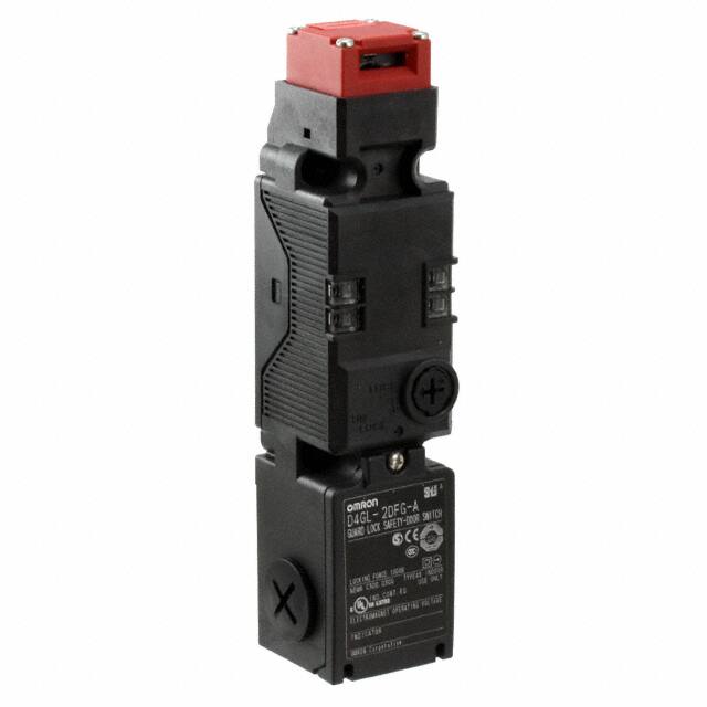 D4GL-2DFG-A SWITCH SAFETY DPST-NC 750MA 240V
