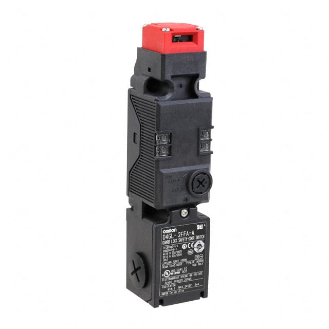 D4GL-2FFA-A SWITCH SAFETY 3PST 750MA 240V