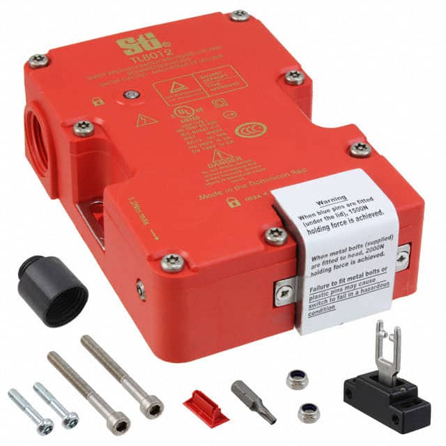 TL8012-S2024FM SWITCH SAFETY 5PST 5A 100V