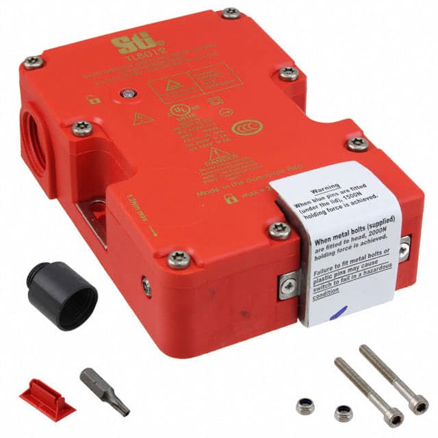 TL8012-S1110TM SWITCH SAFETY 5PST 5A 100V