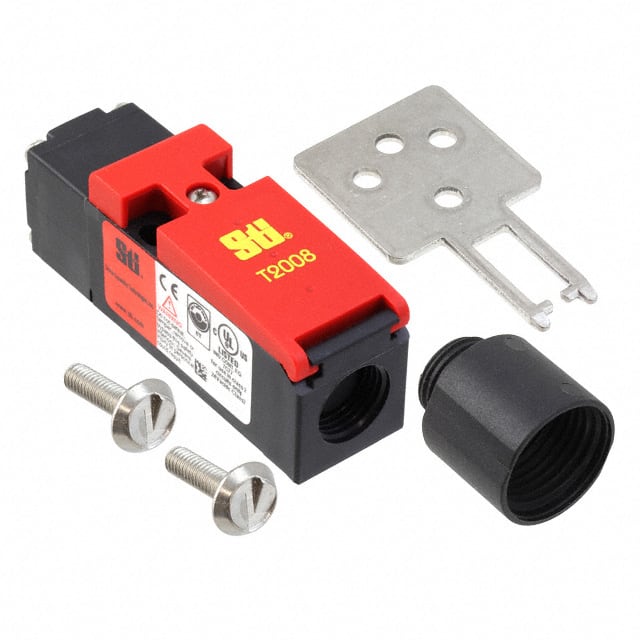 T2008-02TM SWITCH SAFETY DPST-NC 4A 230V