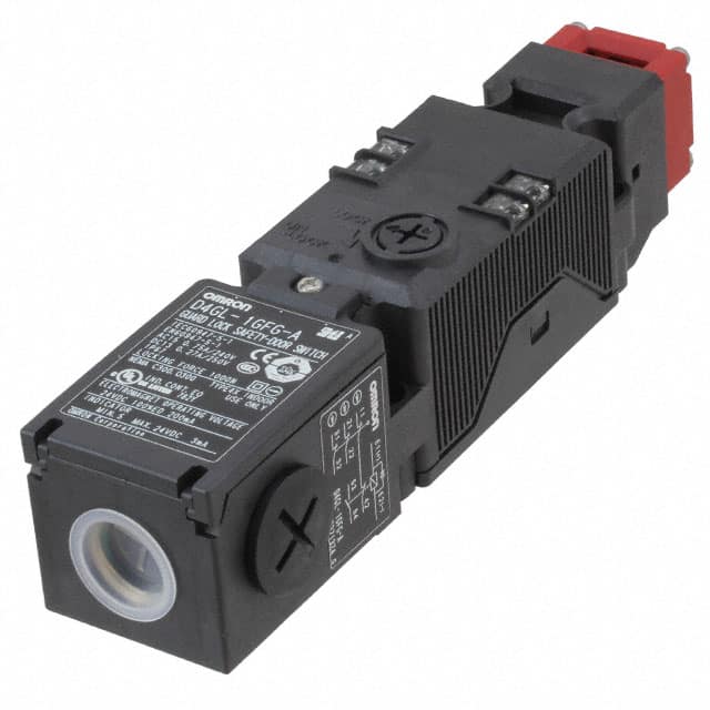 D4GL-1GFG-A SWITCH SAFETY 3PST 750MA 240V